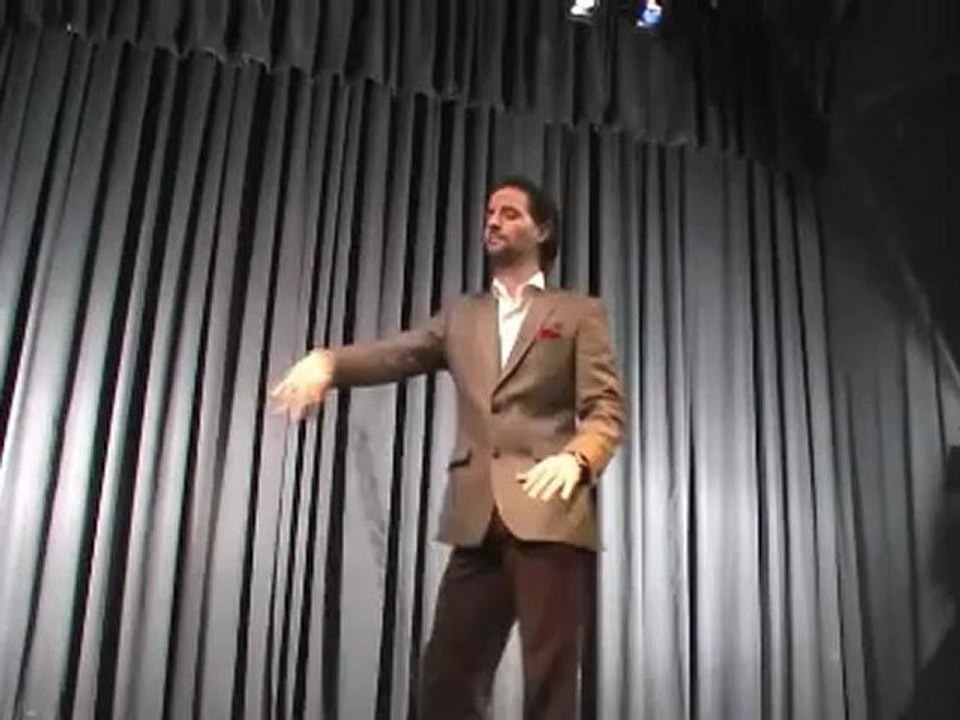 Dancing Cane Lessons by Tango (DVD) - Magic Trick