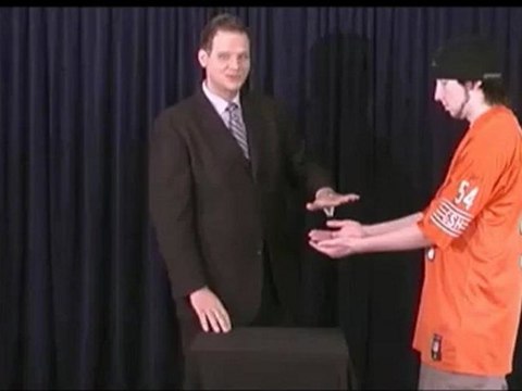 Stand Up Coin Magic by Nathan Kranzo (DVD) - Magic Trick