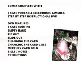 E Case by Mark Mason and JB Magic (DVD) - Card  Magic Trick
