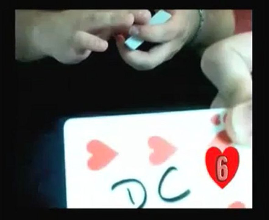 Reset Card (RED) by Mickael Chatelain - Magic Trick