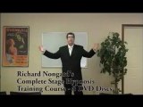 Complete Stage Hypnosis Training Course by Richard Nongard (DVD) - Magic Trick