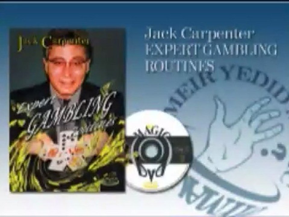Jack Carpenter Expert Gambling Routines (DVD) - Magic Trick