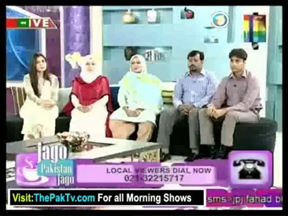 Jago Pakistan Jago By Hum TV - 1st Ocober 2012 - Part 1