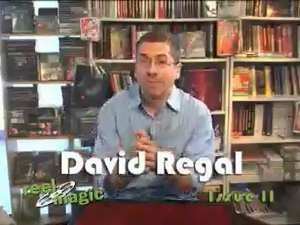 Reel Magic Episode 11 (Chris Kenner) (DVD) - Magic Trick