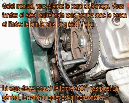 courroie de distribution