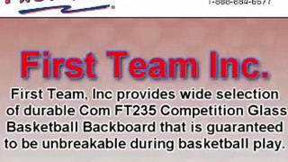 FT235 Competition Glass Basketball Backboard - Get It Now!