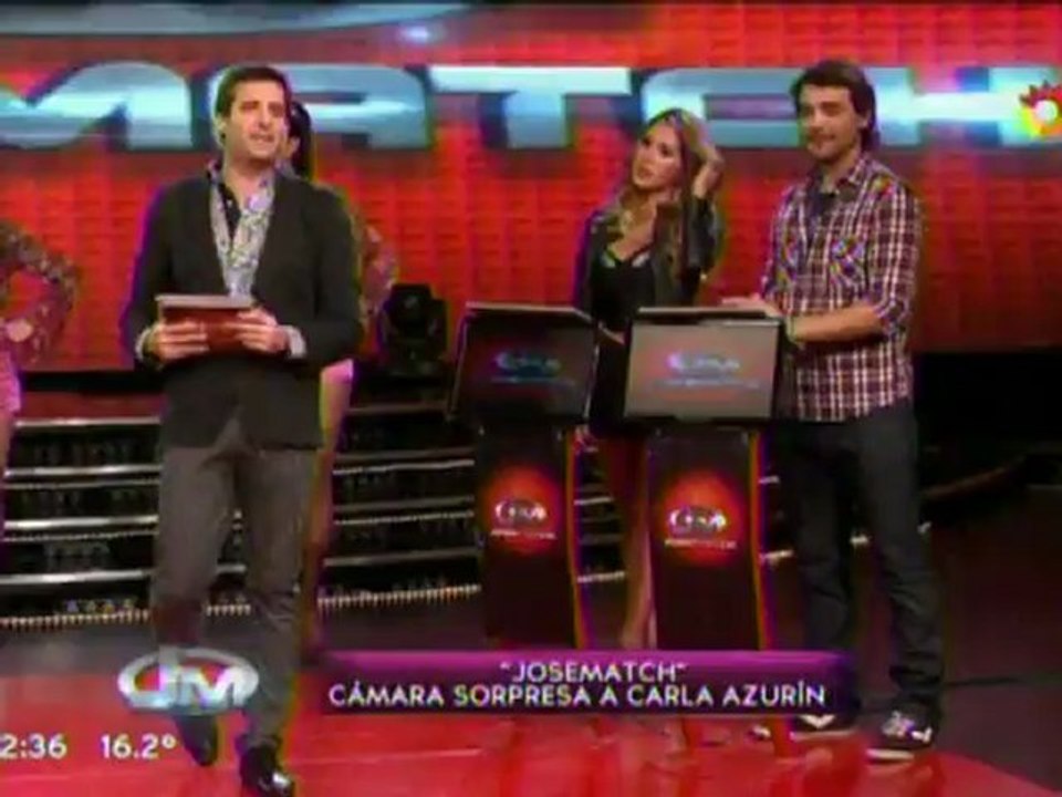 Pedro en Sábado Show Cámara Sorpresa a Carla Azurín - 29 de Septiembre