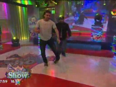 Pedro en la Cocina 6 (Pedro baila Hip Hop) - 29 de Septiembre