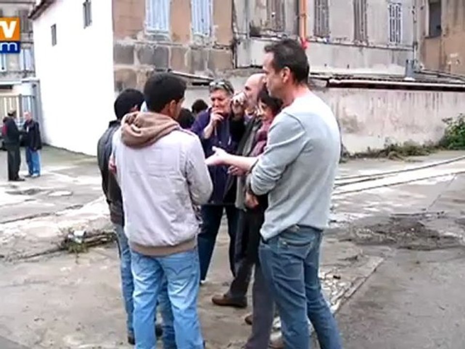 Marseille : les roms chassés ont trouvé un nouv...