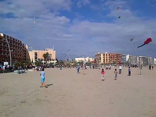 Cerfs-volants à Palavas-Les-Flots avec Volovent