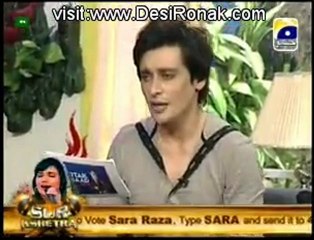 10 Tak Ke Baad With Sahir - 1st October 2012 part 1