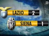 Lazio - Siena 2-1 (18' pt Ederson, 37' pt rig. Ledesma, 91' st Paci.) Video Highlights
