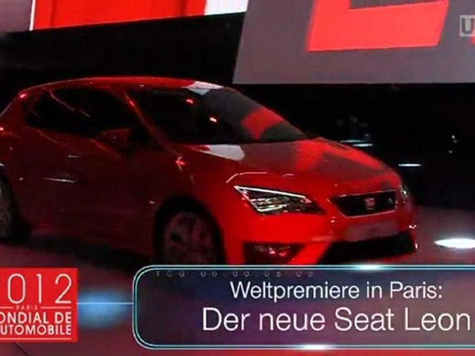 Paris 2012: Hauptrolle für Seat Leon