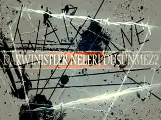 DARWİNİSTLER NELERİ DÜŞÜNMEZ? -MATEMATİKSEL GERÇEKLERİ