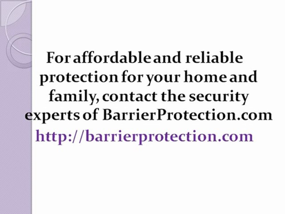 Protect Your Family while you’re Away