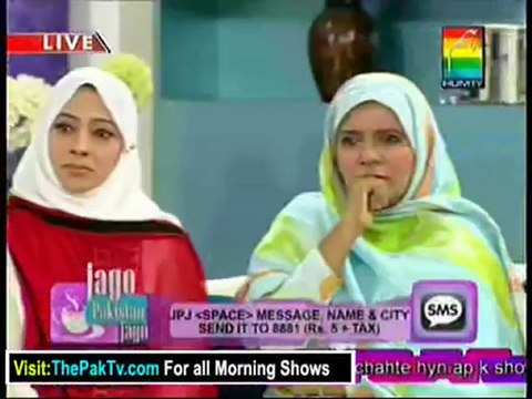 Jago Pakistan Jago By Hum TV - 1st Ocober 2012 - Part 3
