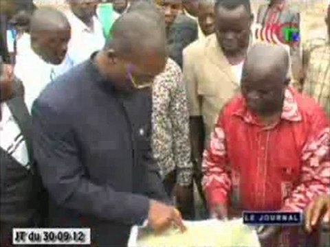 Une Rencontre pour les préparatifs des Jeux Africains de 2015