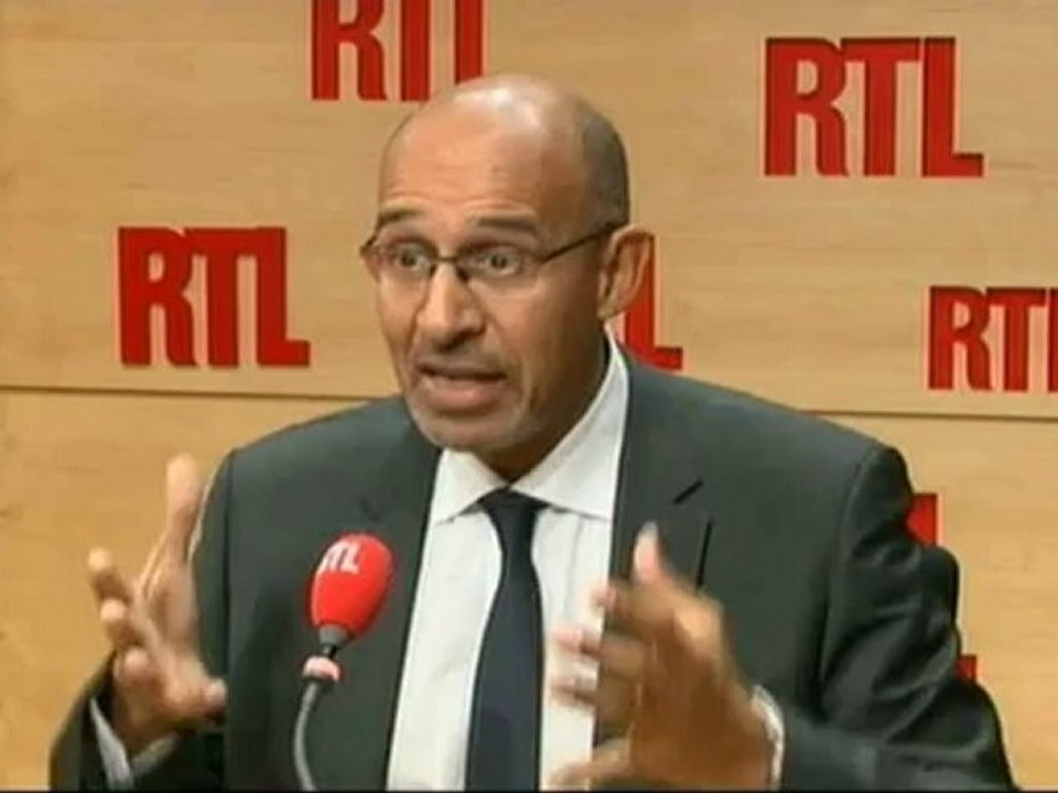 Harlem Désir, patron par intérim du Parti socialiste : "L'objectif de 3% de déficits n'est pas tabou"