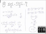 Problemas resueltos de ecuaciones de primer grado problema 9