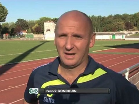 CMS Pantin 0 - 2 CSM Bonneuil sur Marne CSM 30/09/2012