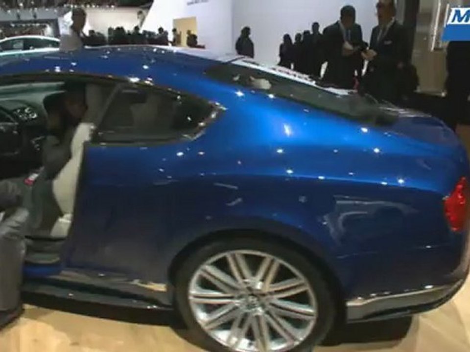 Bentley GT3 & Continental GT Speed | Mondial Auto 2012