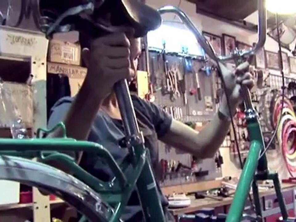 Bici nova? Nooo, he restaurat la meva bici de tota la vida!