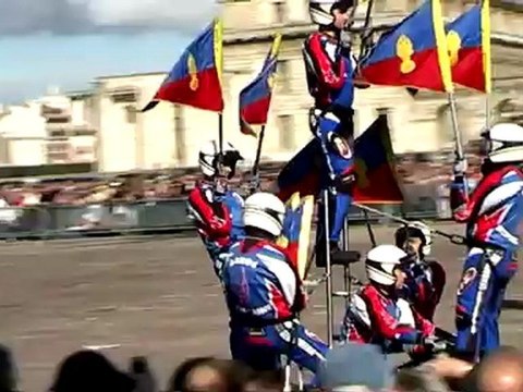 La garde républicaine ouvre ses portes Esplanade du Château de Vincennes Cartier Carnot