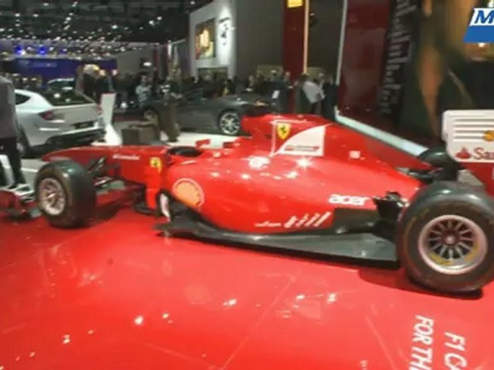 Ferrari F12 Berlinetta | Mondial Auto 2012