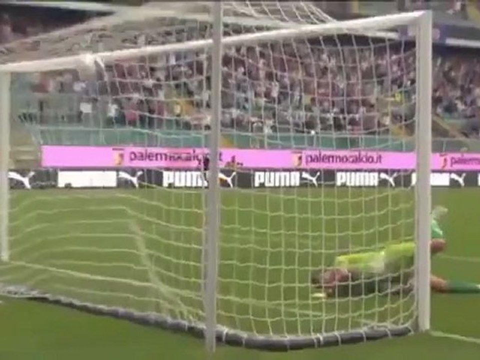 Le but extraordinaire de Fabrizio Miccoli