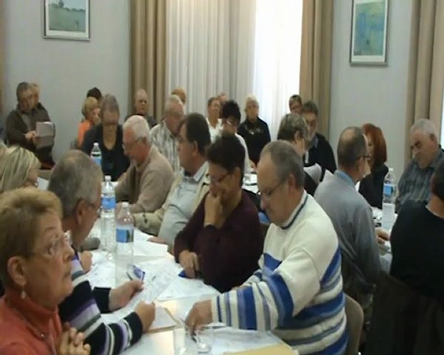 Partie 2 - Réunion de Conseil  - Annay sous Lens – 28/08/2012