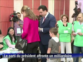 Législatives cruciales en Géorgie