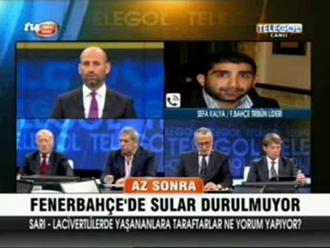 GFB tribün lideri Sefa Kalya'dan Telegol programında şok sözler