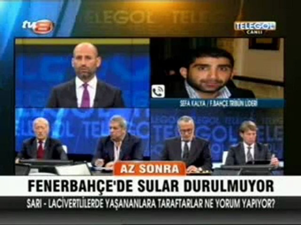 GFB tribün lideri Sefa Kalya'dan Telegol programında şok sözler