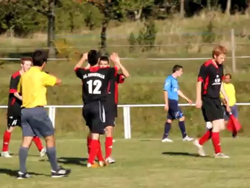 Coupe de Lorraine : Bambiderstroff - FC Longeville (Les buts du match)