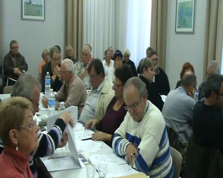 Partie 3 - Réunion de Conseil  - Annay sous Lens – 28/08/2012