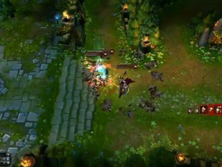 Les trois Dunketaires - League of Legends