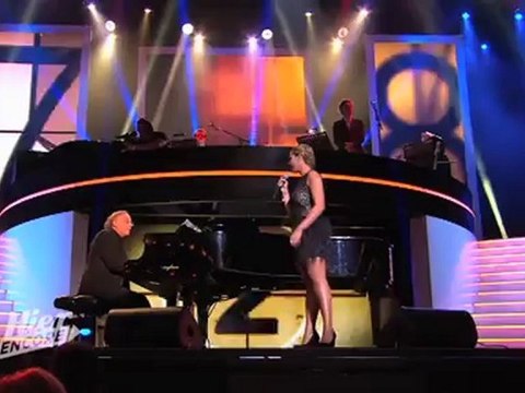 Chimène Badi interprète La Bohème en hommage à Charles Aznavour !