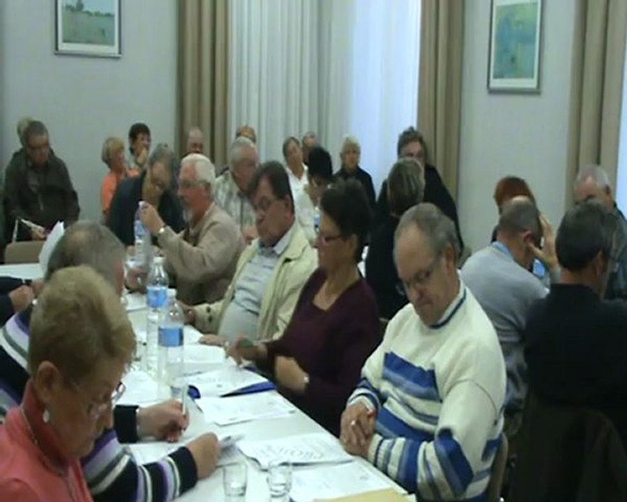Partie 4 - Réunion de Conseil  - Annay sous Lens – 28/08/2012