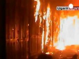 Siria: in fiamme l'antico suk di Aleppo, attentato nella...