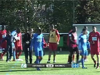 Paris 19 Esp  3 - 4  Racing Colombes 92