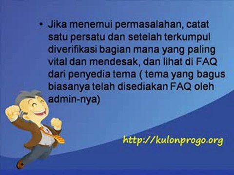 Panduan dan Tips Menggunakan Goblog Wordpress Themes Untuk Keperluan Blog Bisnis Online