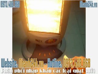 Quạt sưởi dầu Next, đèn sưởi dầu cho mùa đông - Http://Nhanh24h.vn