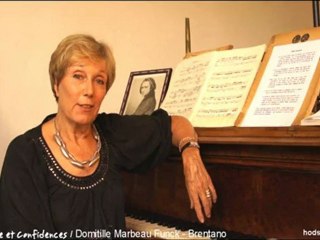 Domitille Marbeau  Ecriture et Confidences