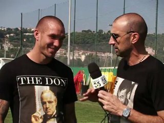 The Place to be à Nice avec Didier Digard