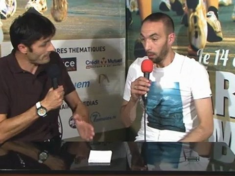 Les conseils Marathon de Bob Tahri - L'alimentation et l'hydratation pendant la course