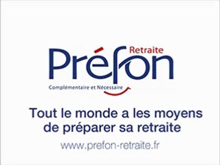 Préfon-Retraite : Tout le monde a les moyens de préparer sa retraite