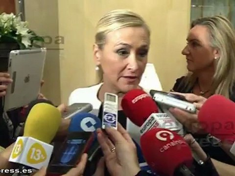 Cifuentes: Yo respaldo la actuación policial
