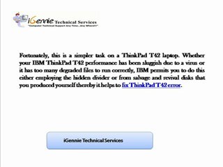 Ways to Boot an IBM ThinkPad T42 in Safe Mode