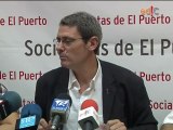 Ignacio García de Quirós. Pleno Ordinario PSOE El Puerto.