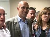 Harlem Désir rencontre les salariés de Pilpa